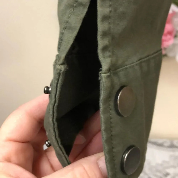 Hunter Green Military Jacket Size Medium - Picture 6 of 14